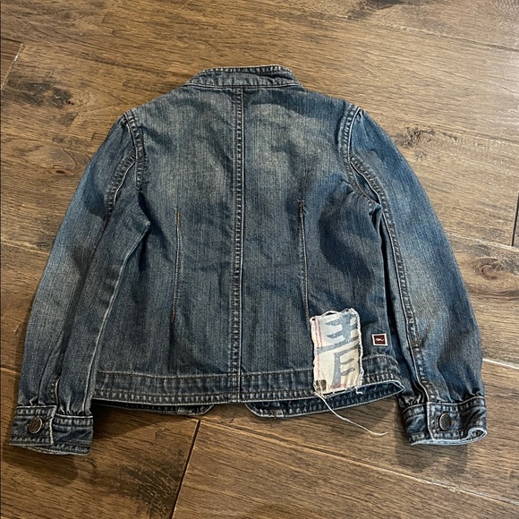 Tea Collection Blue Denim Jacket for Kids - Picture 5 of 6